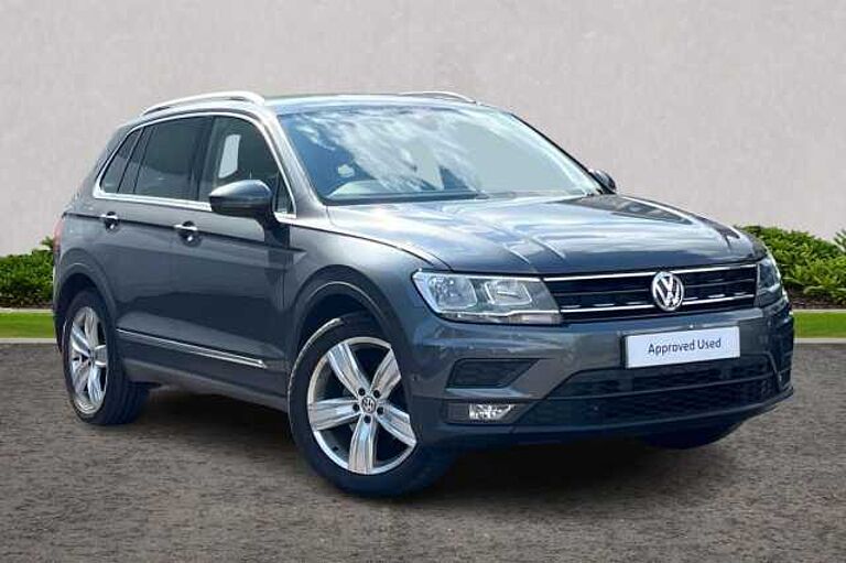Volkswagen Tiguan 5Dr 1.5 TSI (150ps) Match DSG